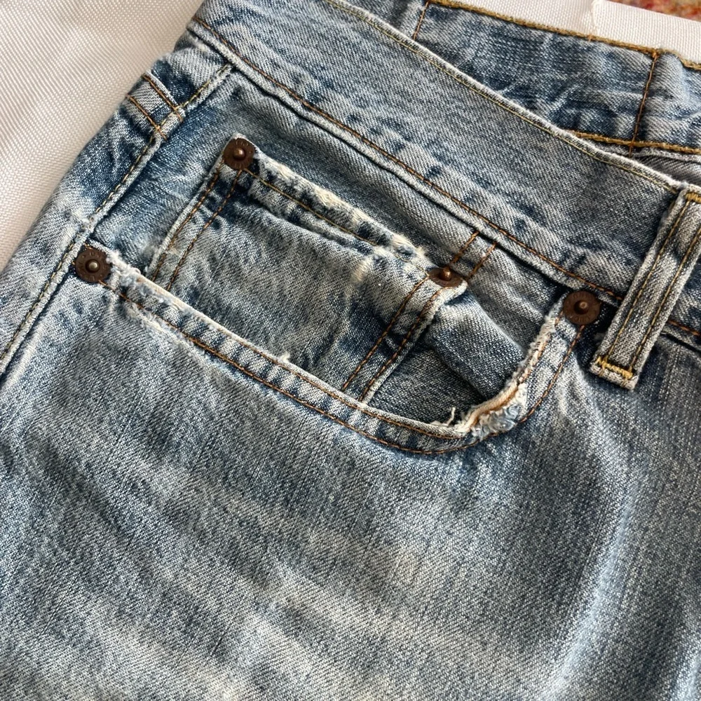 Distressed Denim Men’s Lucky Jeans